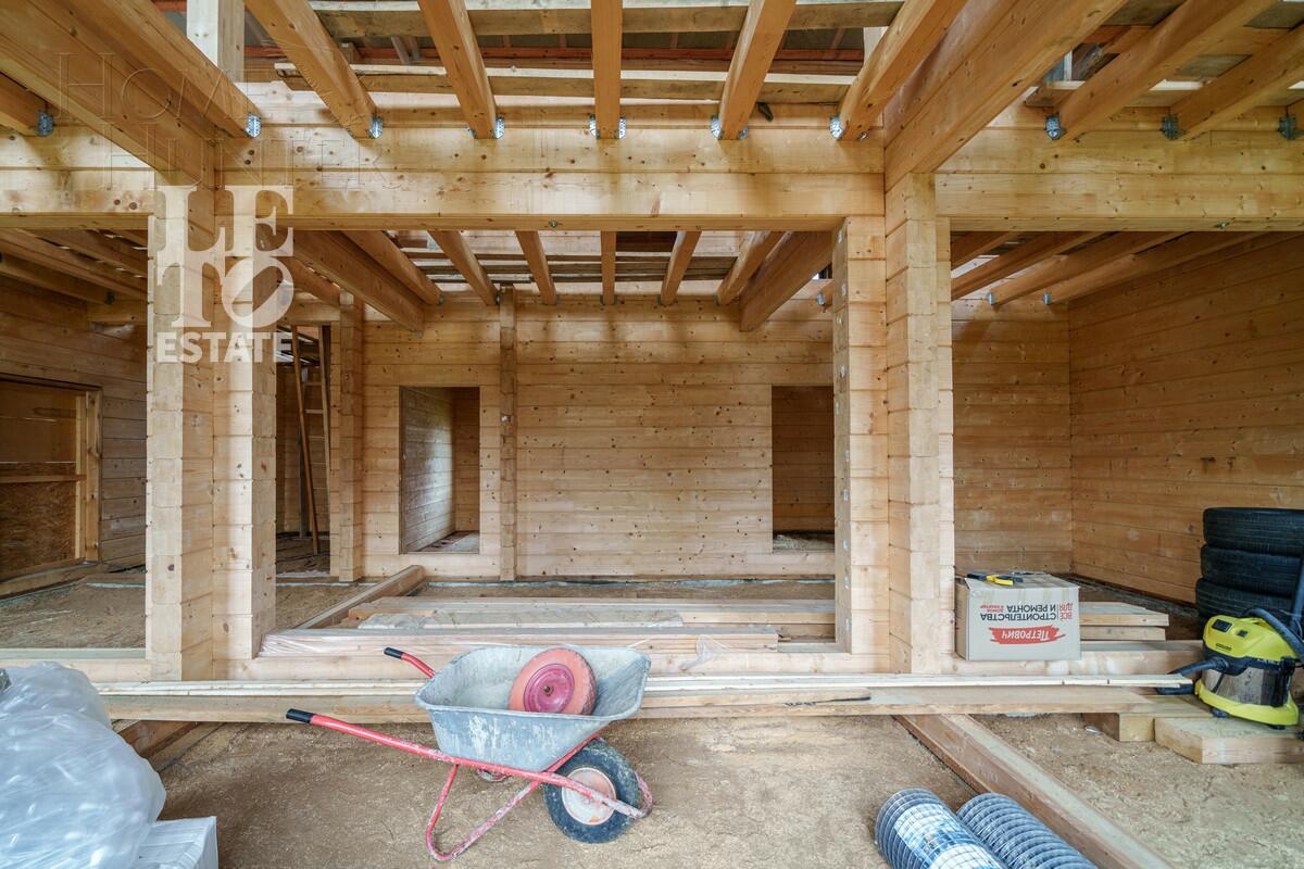 2-этажный коттедж 280 м² без отделки