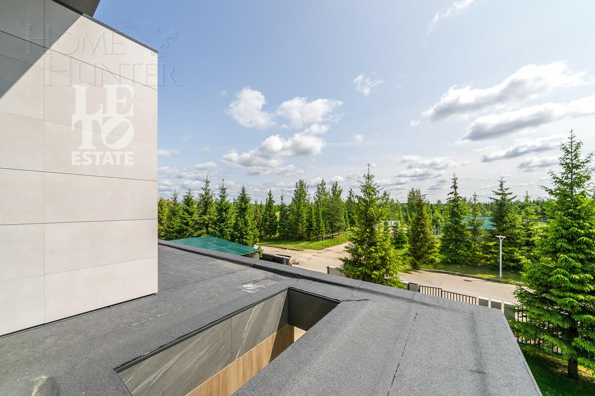 2-этажный коттедж 891 м² без отделки