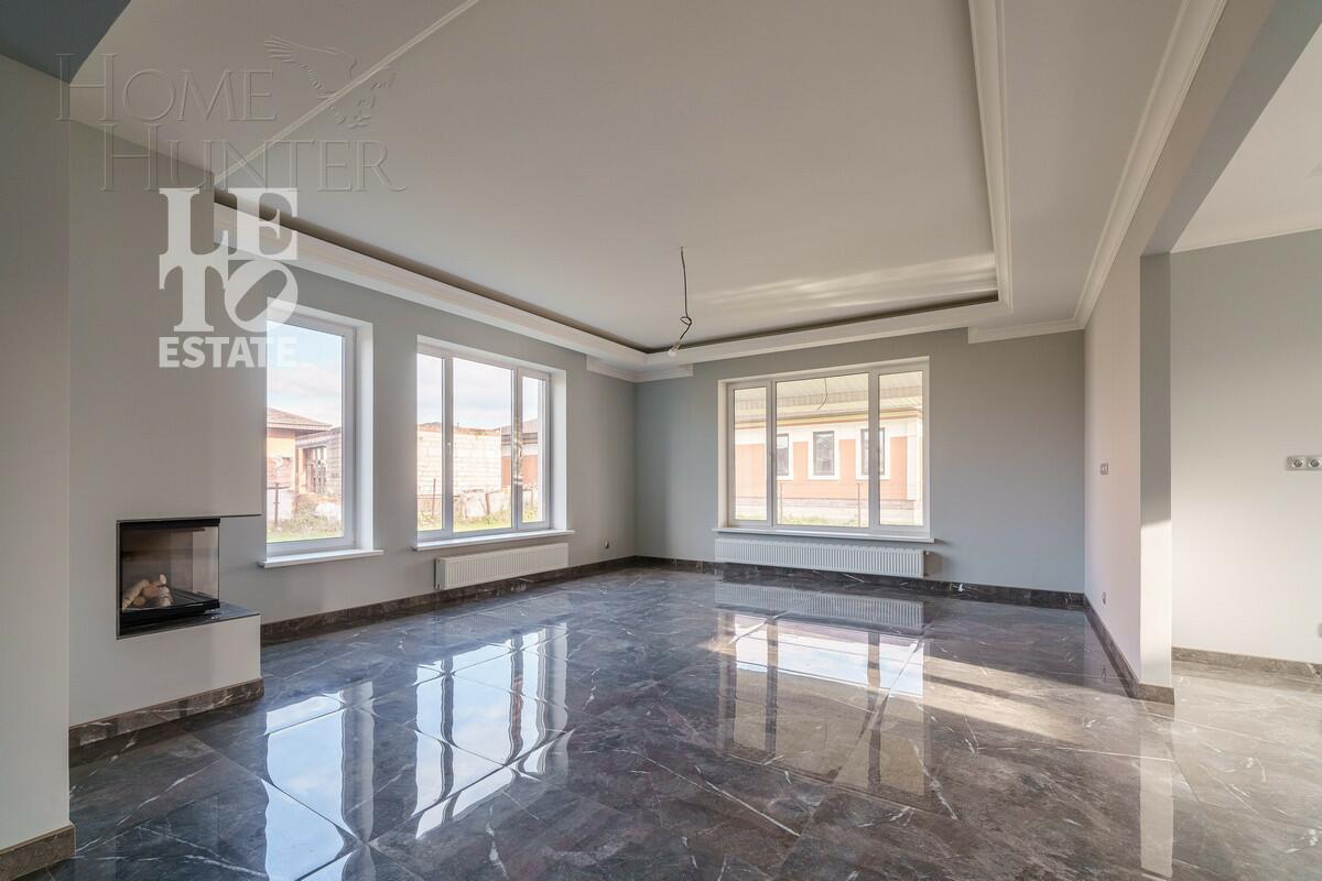 2-этажный коттедж 307 м² с отделкой