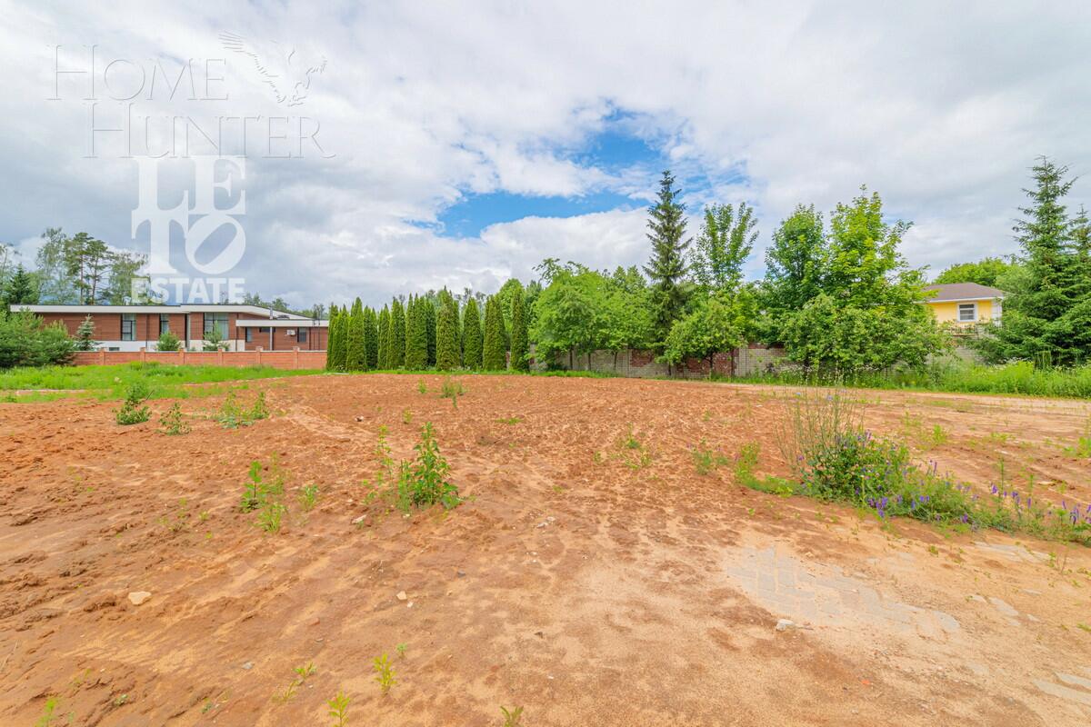 Участок 27 сот. в охраняемом поселке