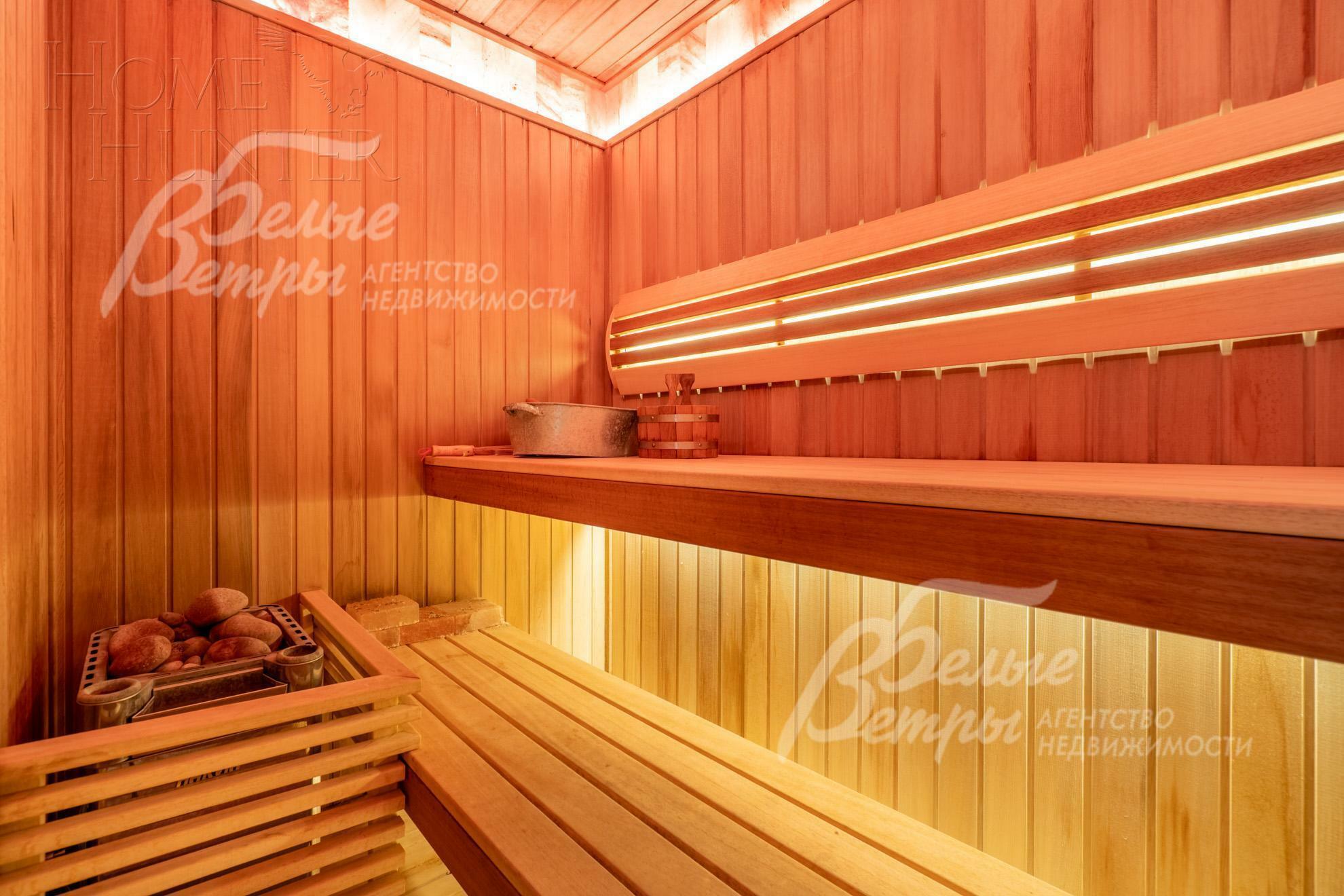 2-этажный коттедж 334 м² с отделкой