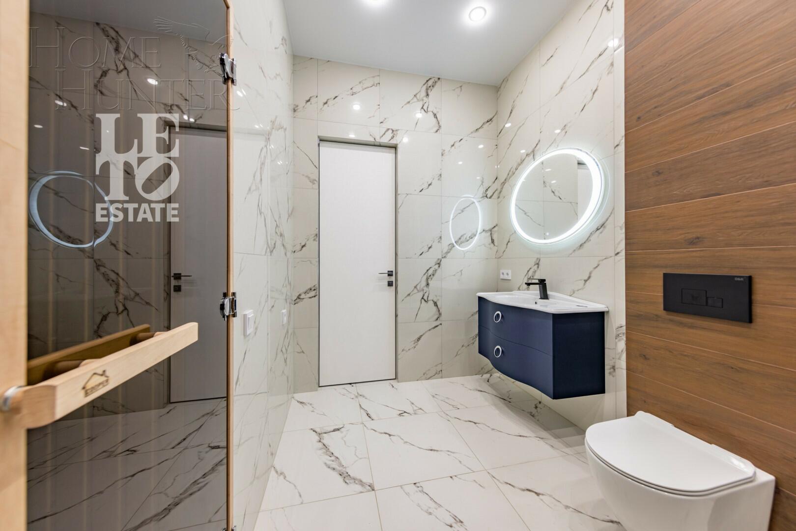 2-этажный коттедж 238.4 м² с отделкой