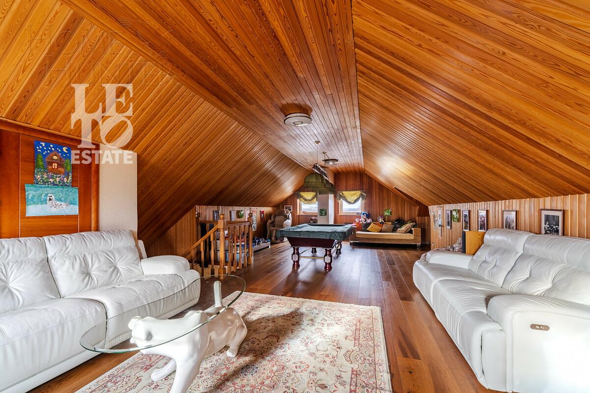 2-этажный коттедж 554 м² с отделкой