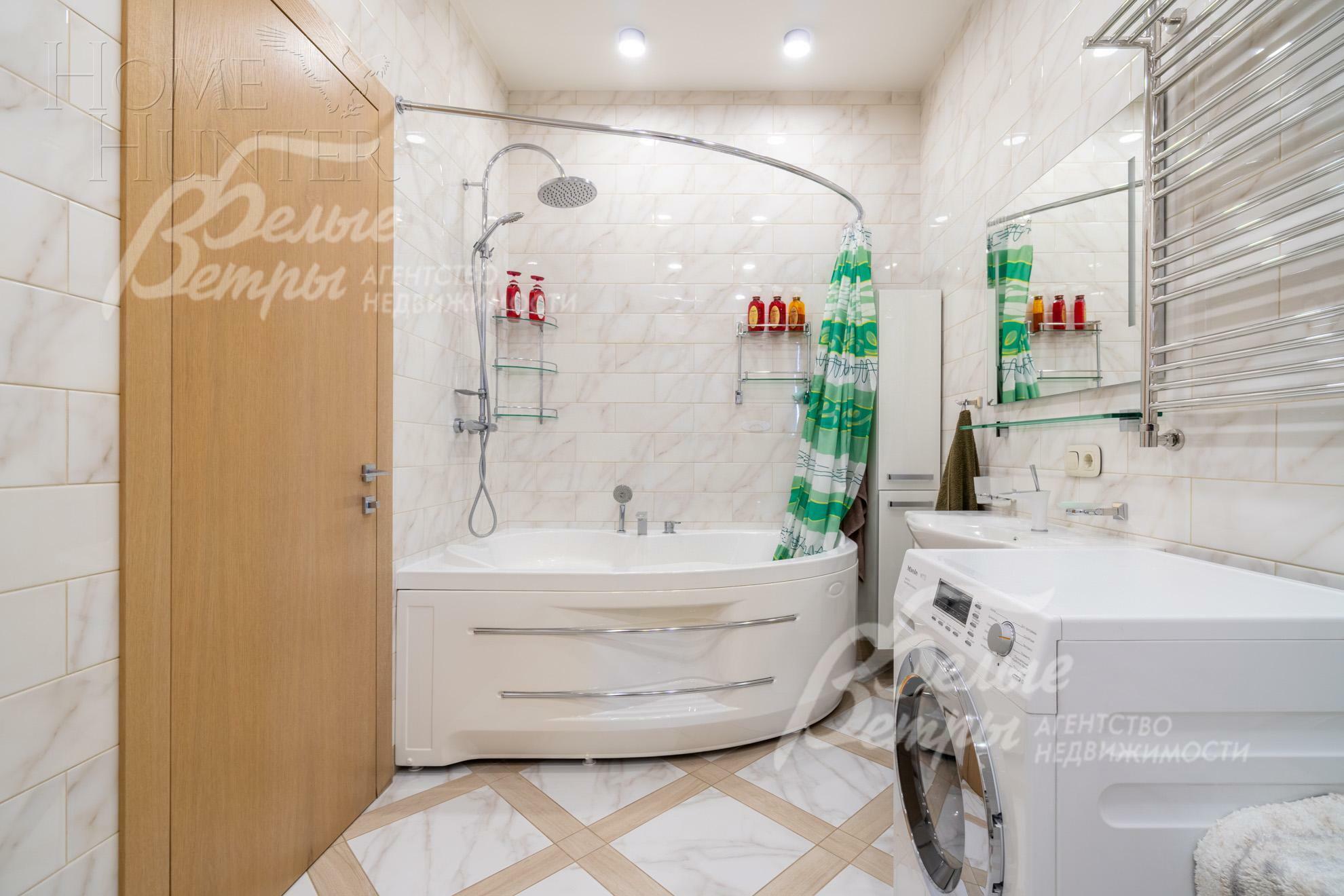 2-этажный коттедж 334 м² с отделкой