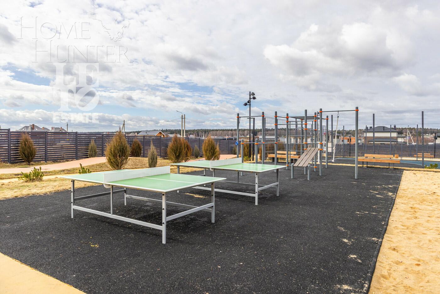 2-этажный коттедж 238.4 м² с отделкой