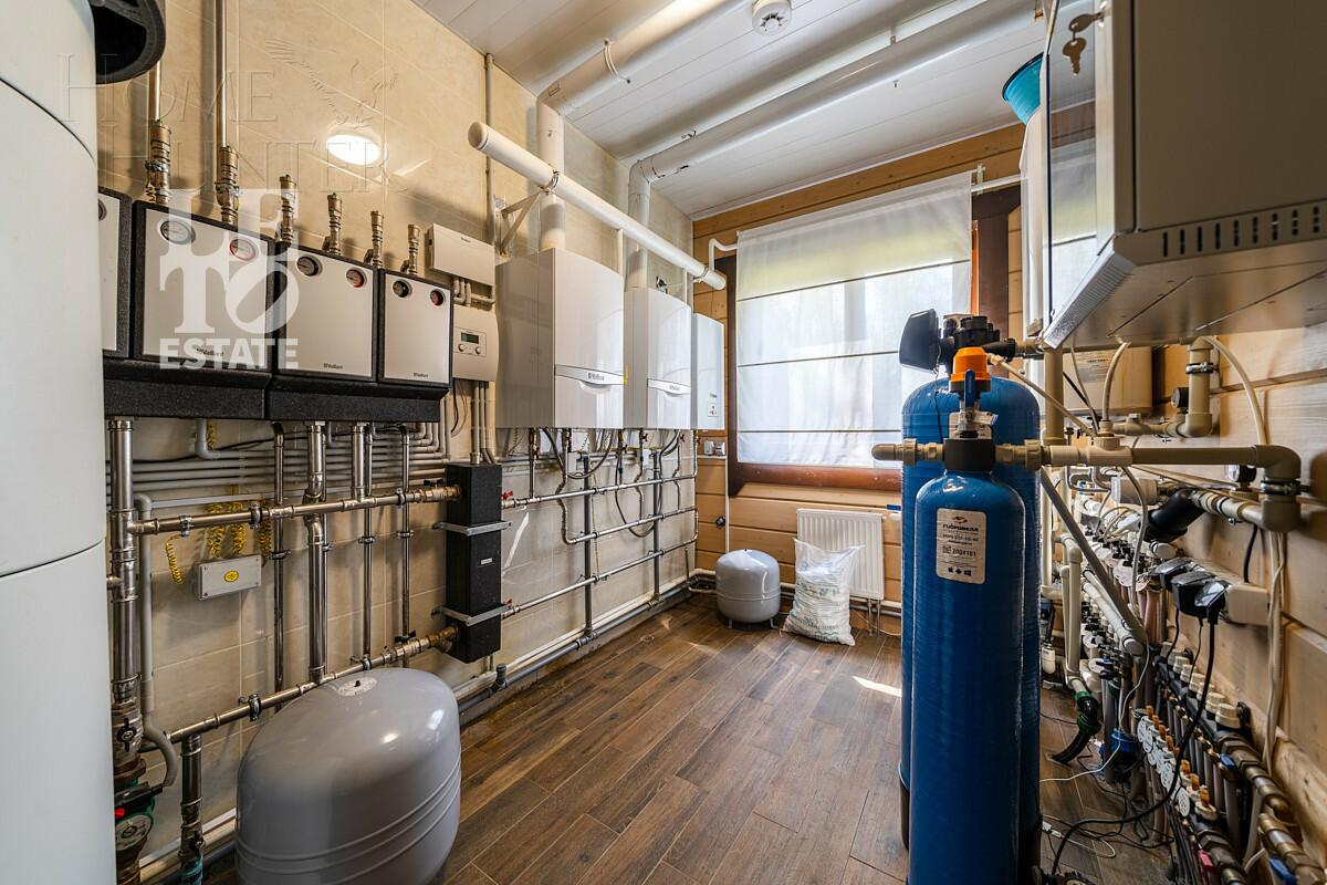 2-этажный коттедж 420 м² с отделкой