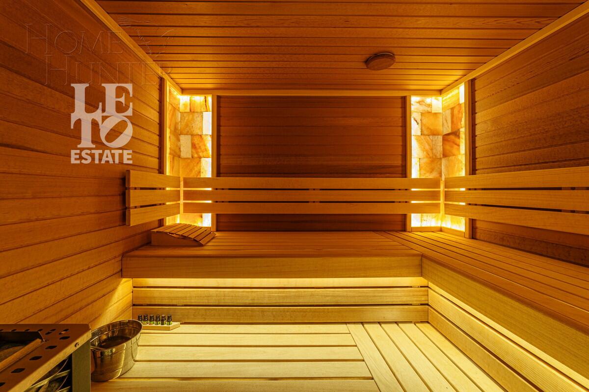 2-этажный коттедж 520 м² с отделкой