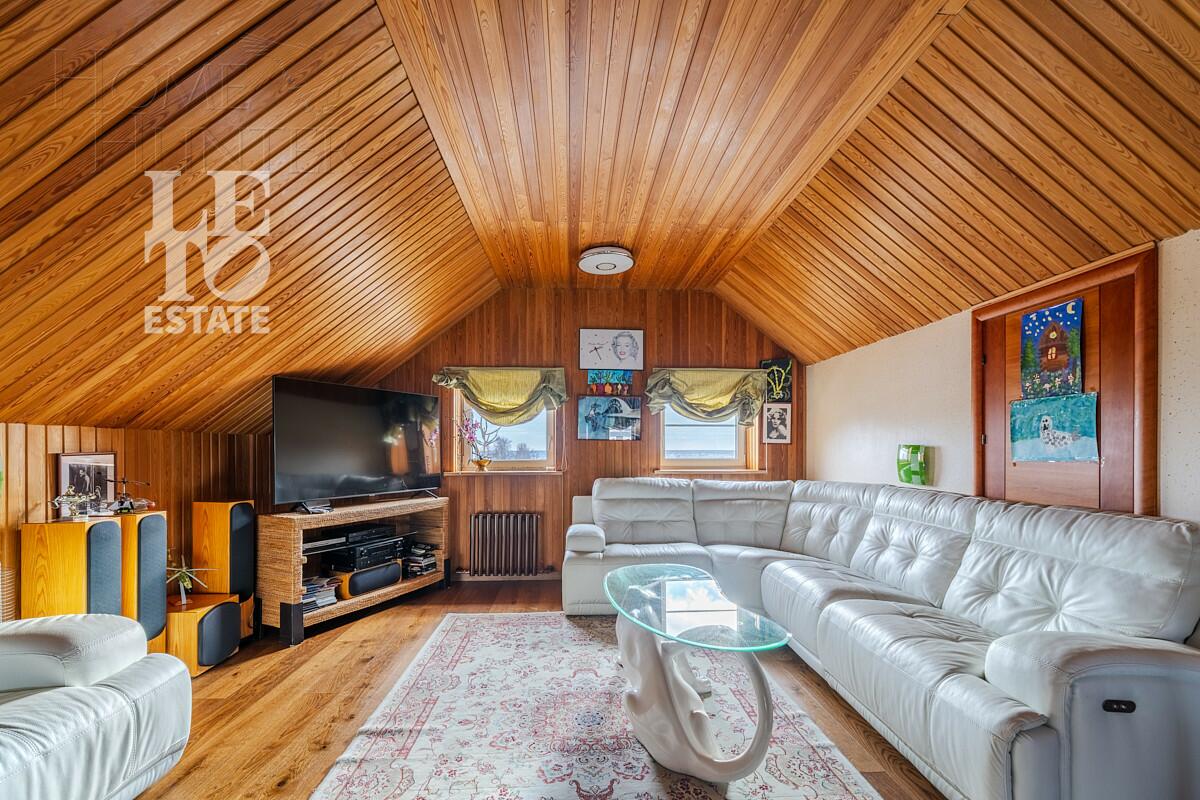 2-этажный коттедж 554 м² с отделкой