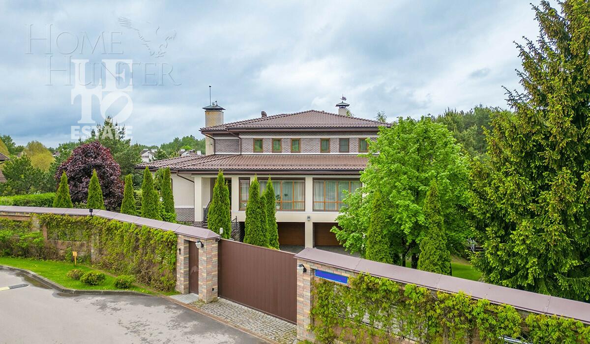 2-этажный коттедж 841 м² с отделкой