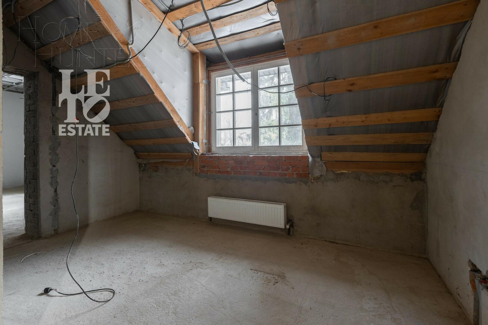 3-этажный коттедж 950 м² без отделки