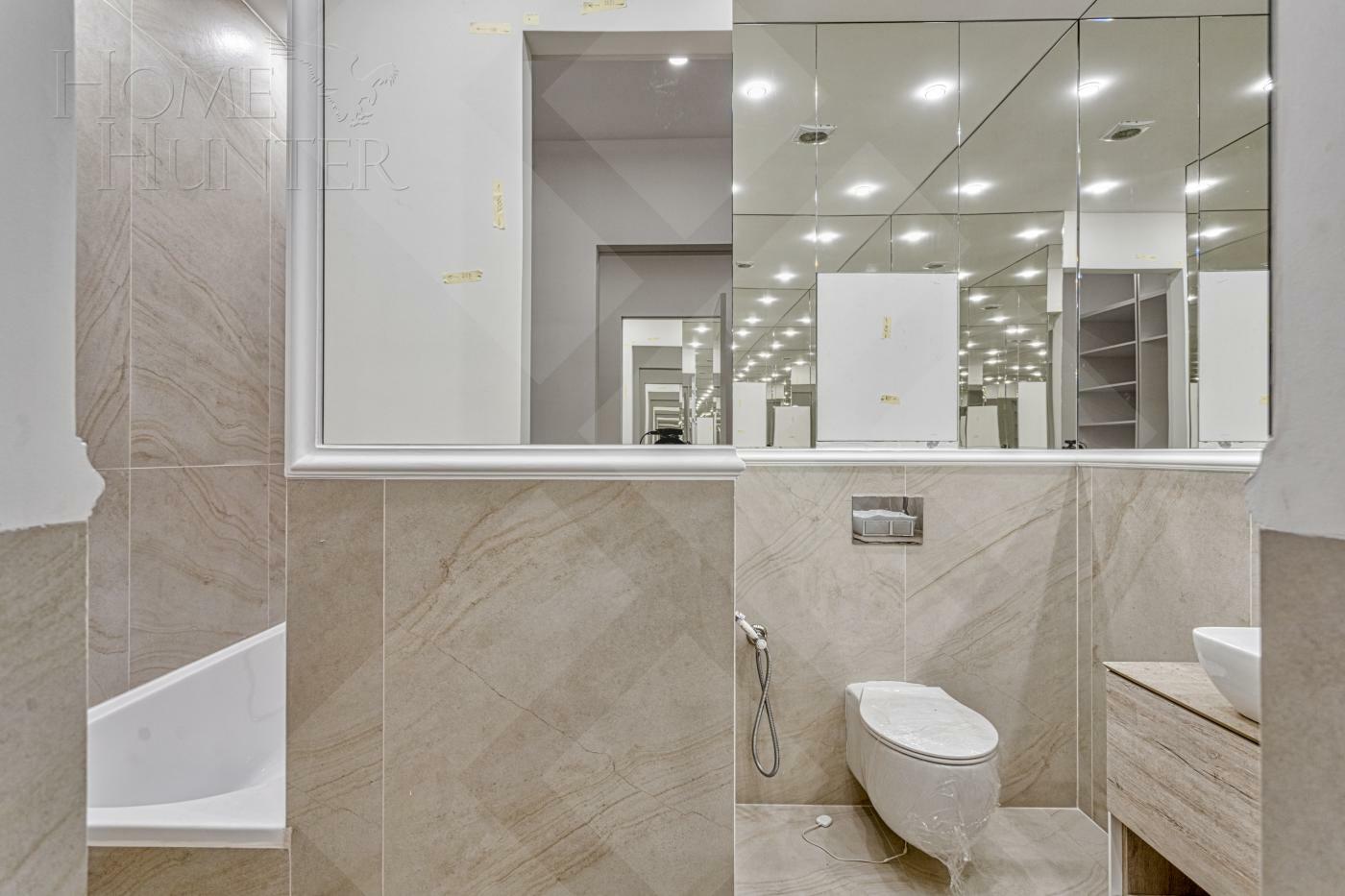 5-КОМН. ПЕНТХАУС С ОТДЕЛКОЙ 190 М² НА 33 ЭТАЖЕ