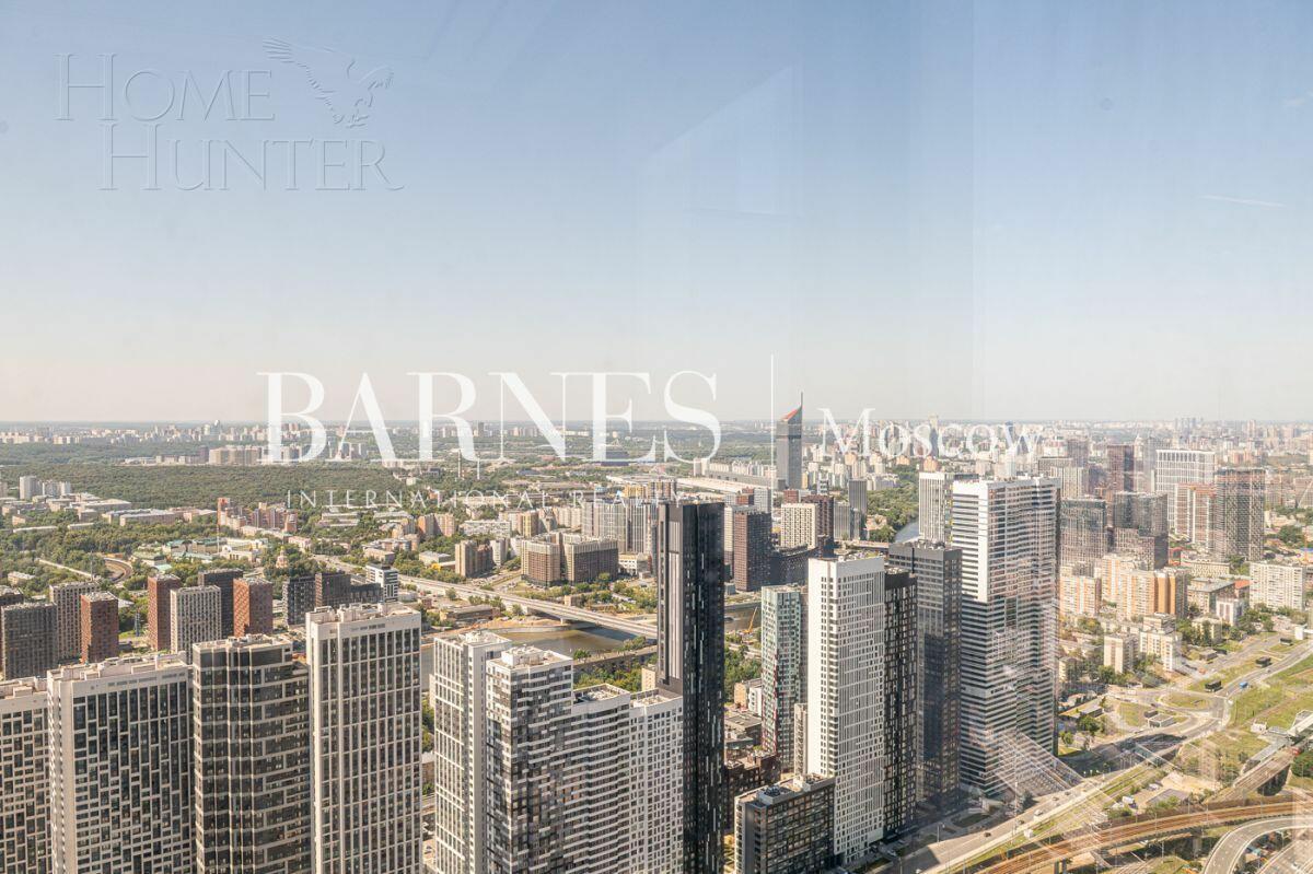 2-КОМН. АПАРТАМЕНТЫ С ОТДЕЛКОЙ 85.7 М² НА 51 ЭТАЖЕ