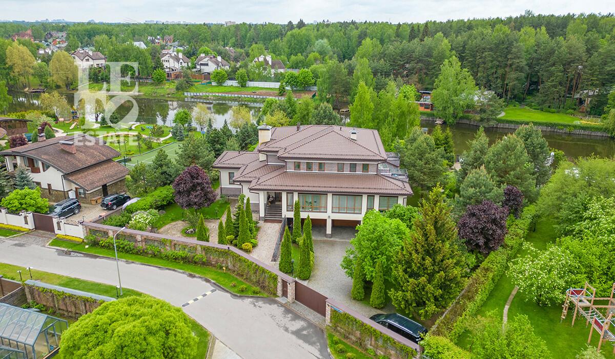 2-этажный коттедж 841 м² с отделкой