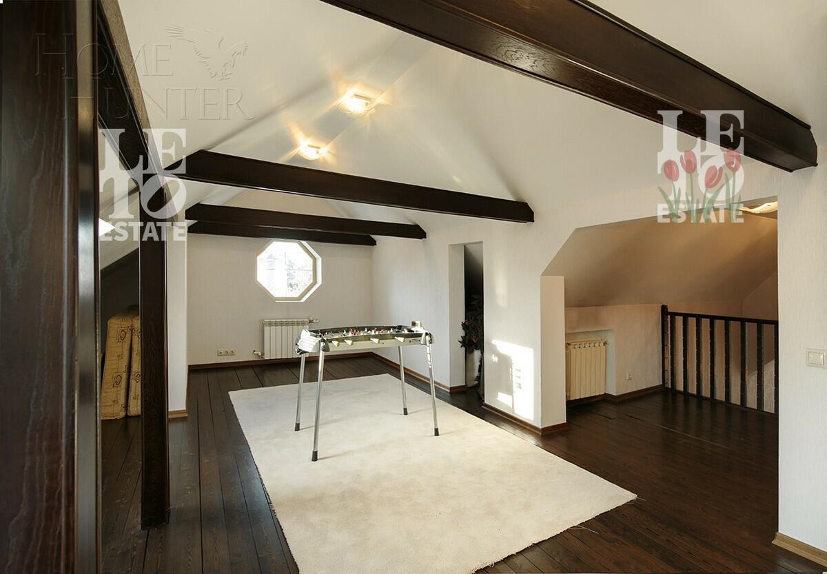 3-этажный коттедж 520 м² с отделкой