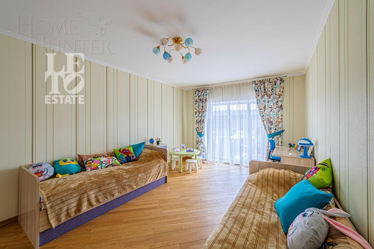 2-этажный коттедж 368.5 м² с отделкой