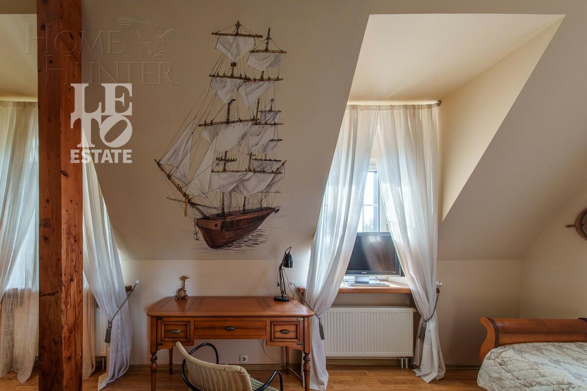 3-этажный коттедж 475 м² с отделкой