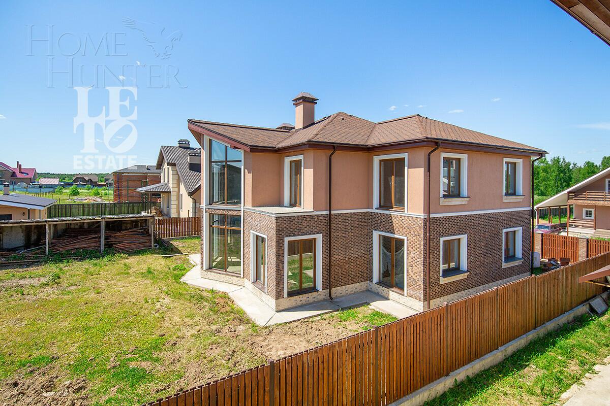 2-этажный коттедж 408 м² без отделки