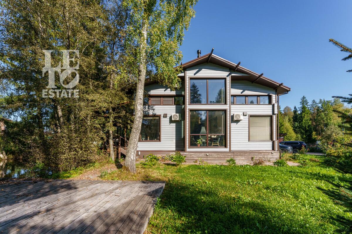 2-этажный коттедж 386 м² с отделкой