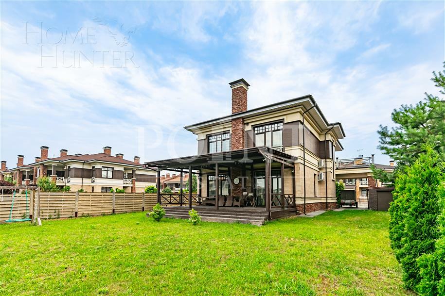 2-этажный коттедж 450 м² с отделкой