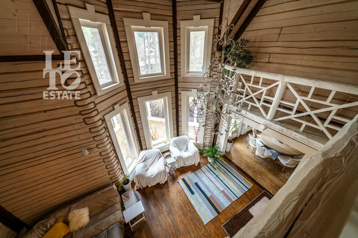 3-этажный коттедж 505 м² с отделкой