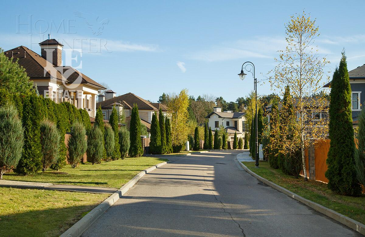 Участок 26.7 сот. в охраняемом поселке