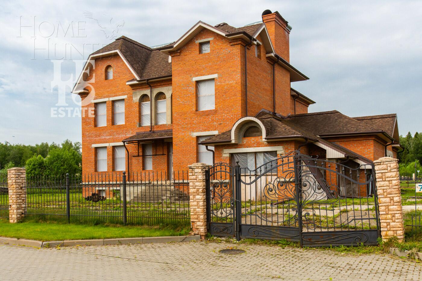 2-этажный коттедж 785 м² без отделки