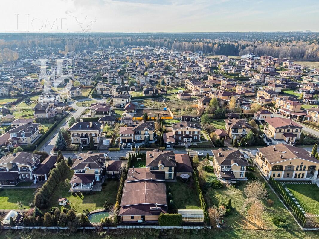 2-этажный коттедж 526 м² с отделкой