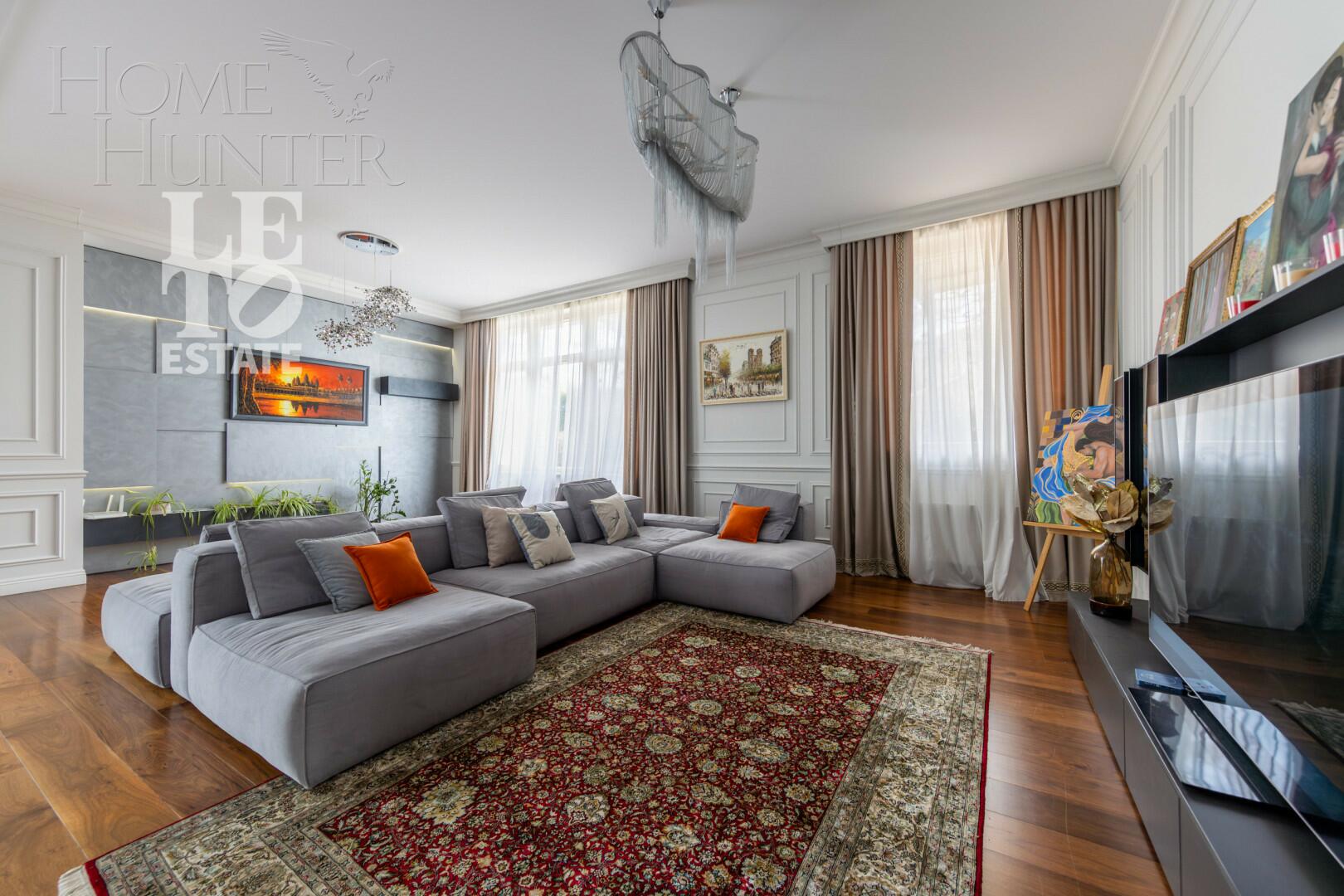 2-этажный коттедж 810 м² с отделкой