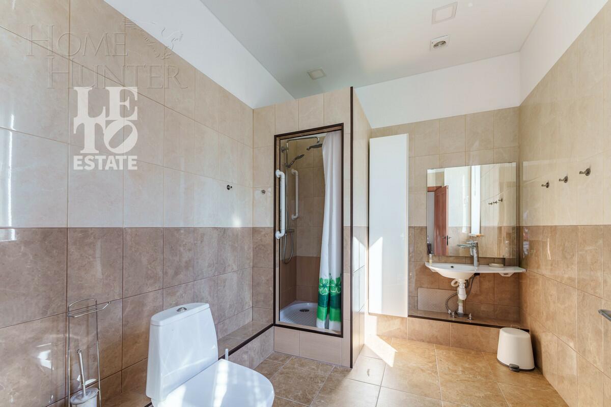 2-этажный коттедж 386 м² с отделкой