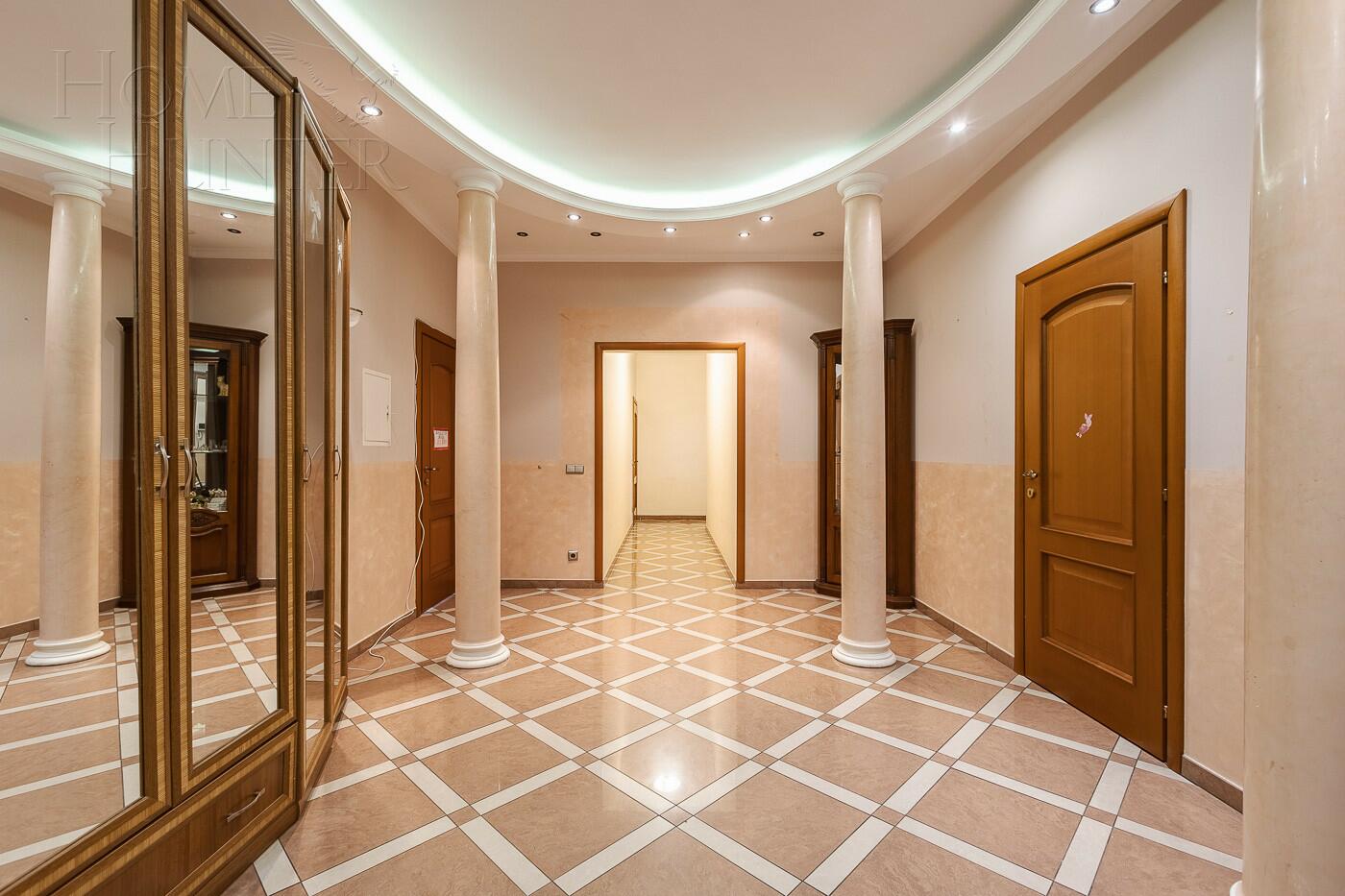 4-КОМН. КВАРТИРА С ОТДЕЛКОЙ 199 М² НА 4 ЭТАЖЕ