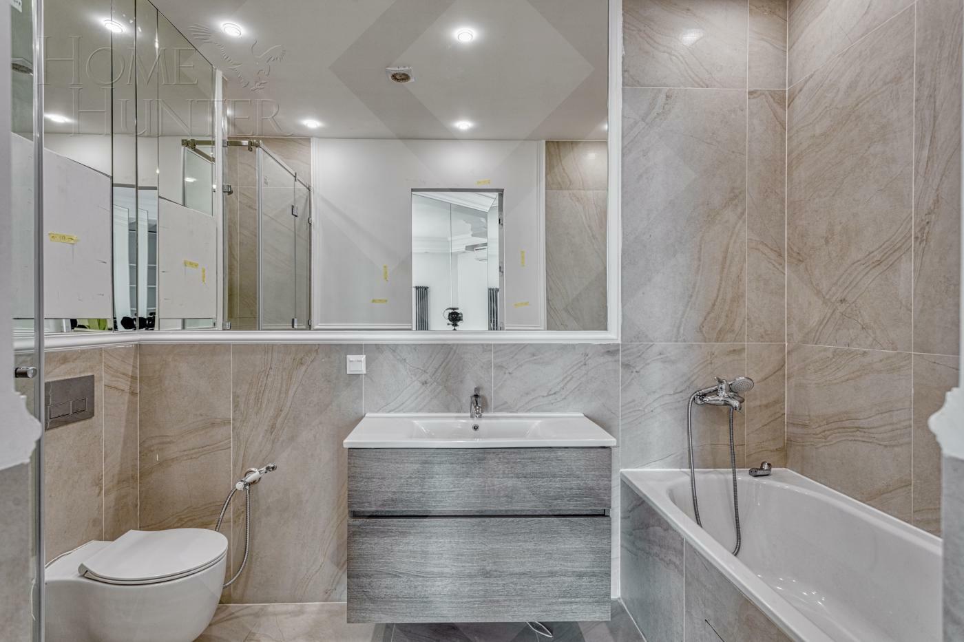 5-КОМН. ПЕНТХАУС С ОТДЕЛКОЙ 190 М² НА 33 ЭТАЖЕ