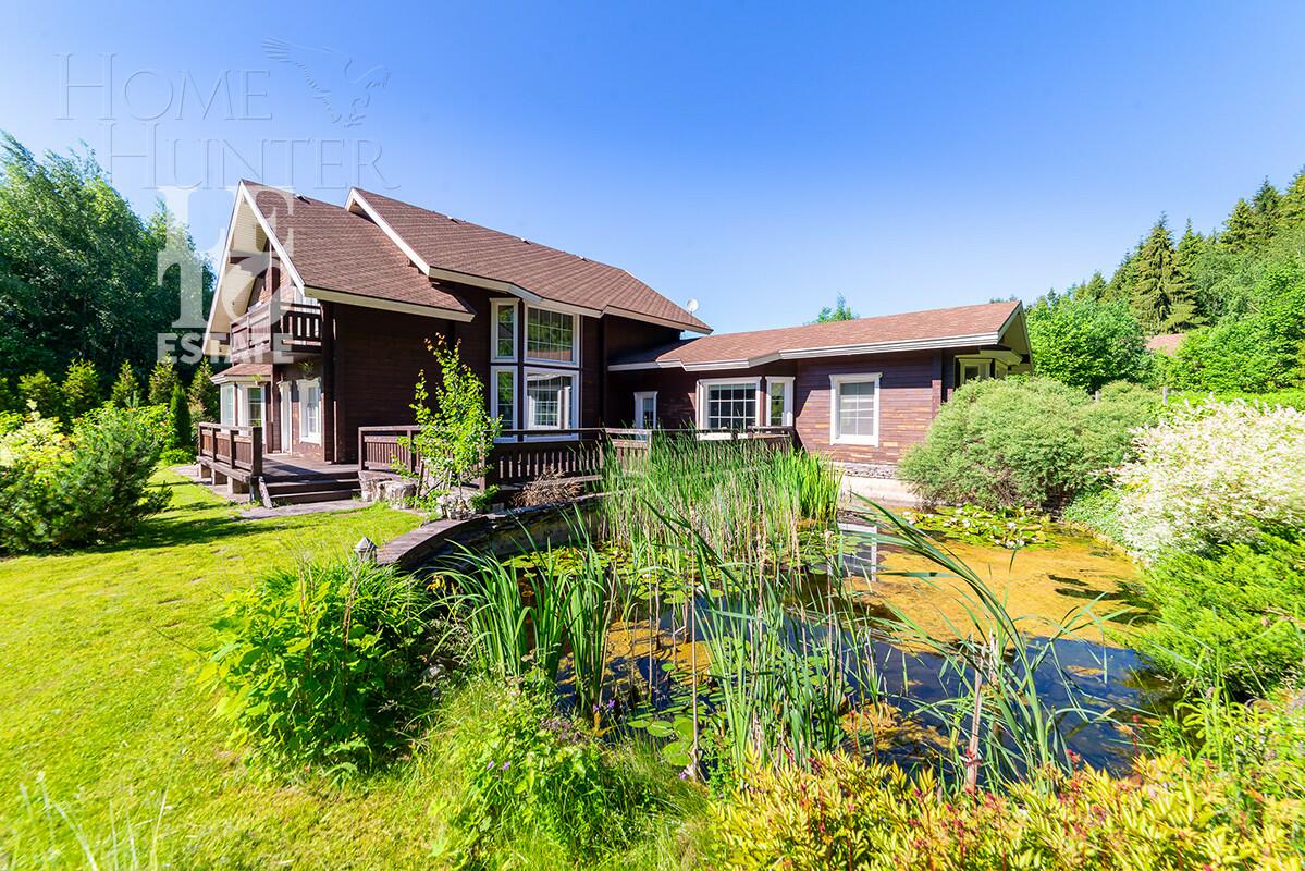 2-этажный коттедж 350 м² с отделкой