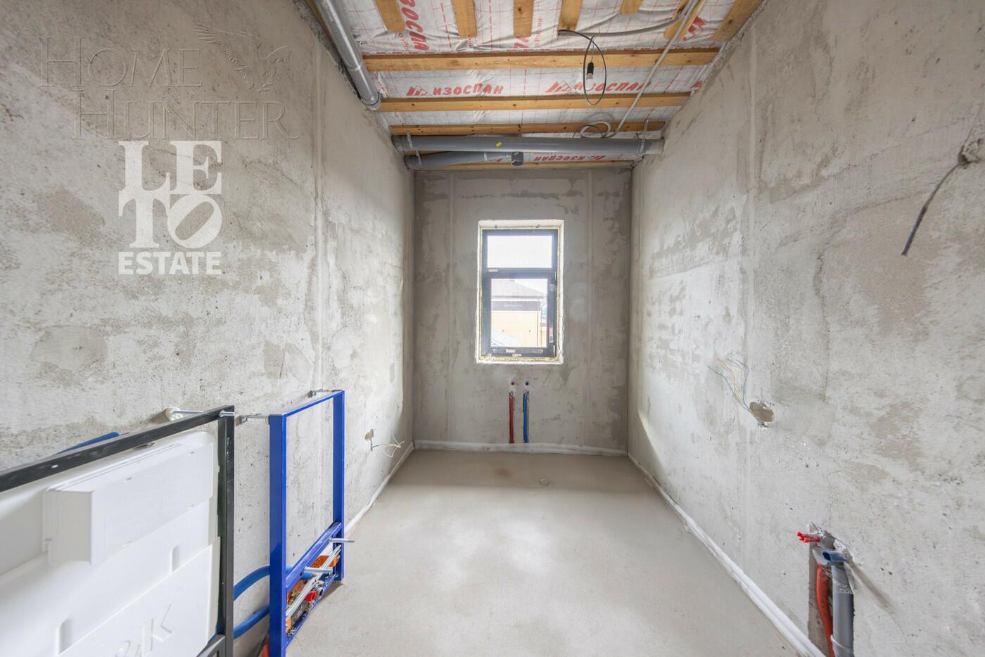 2-этажный коттедж 238.4 м² без отделки