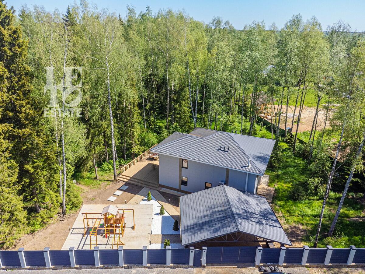 2-этажный коттедж 257 м² с отделкой