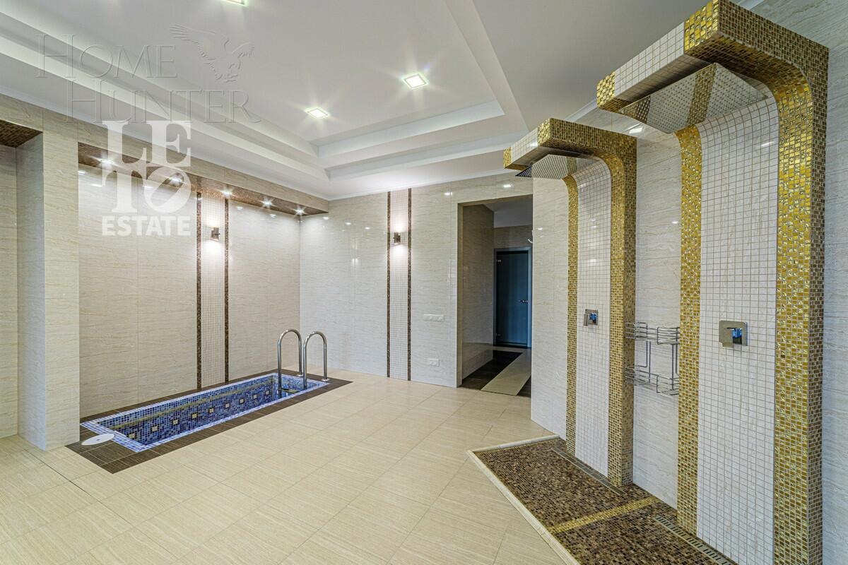 2-этажный коттедж 1 150 м² с отделкой