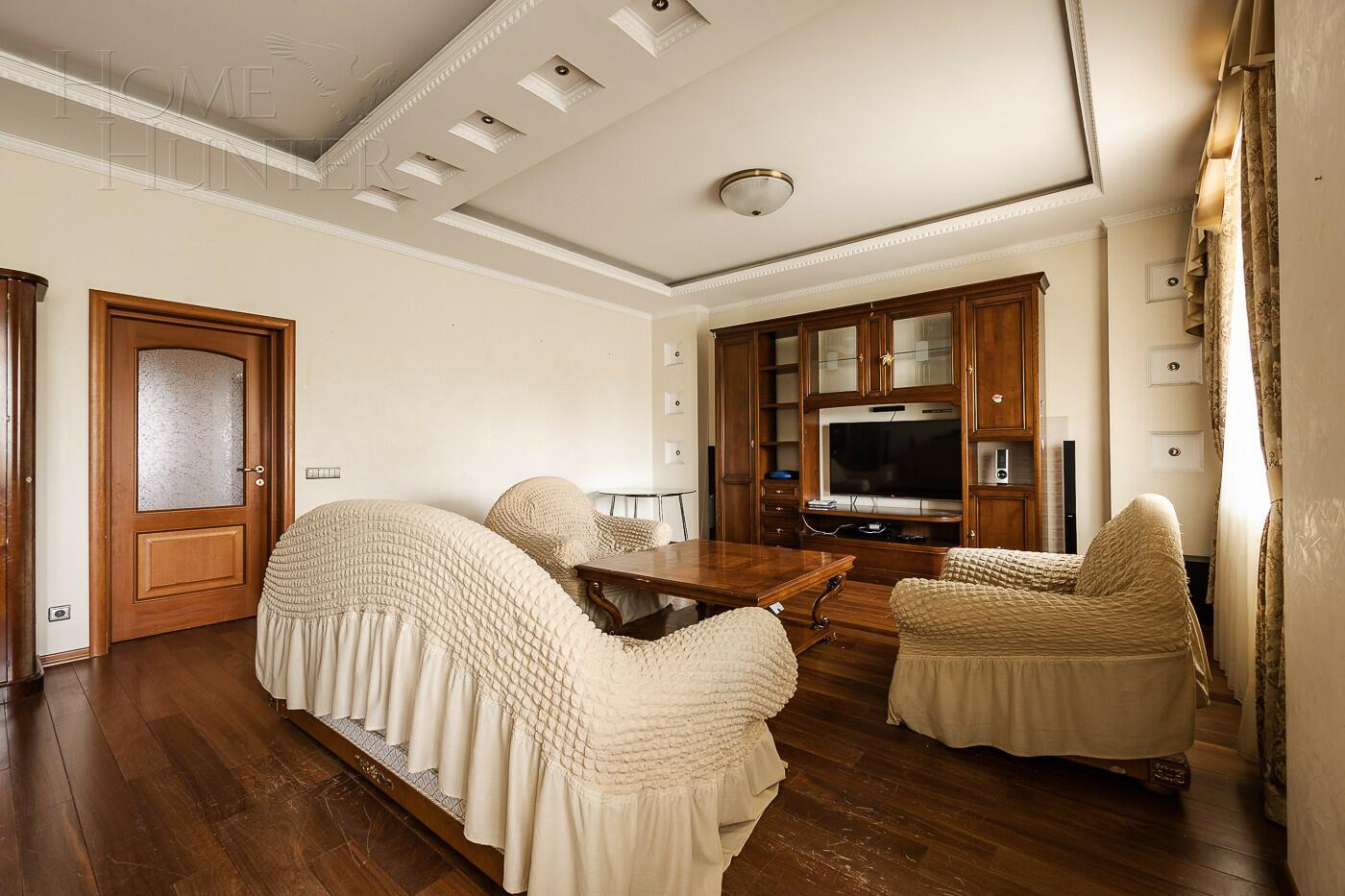 4-КОМН. КВАРТИРА С ОТДЕЛКОЙ 199 М² НА 4 ЭТАЖЕ