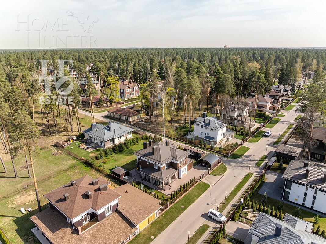 2-этажный коттедж 214 м² с отделкой