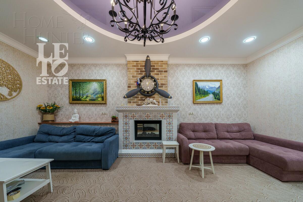 2-этажный таунхаус 428 м² с отделкой