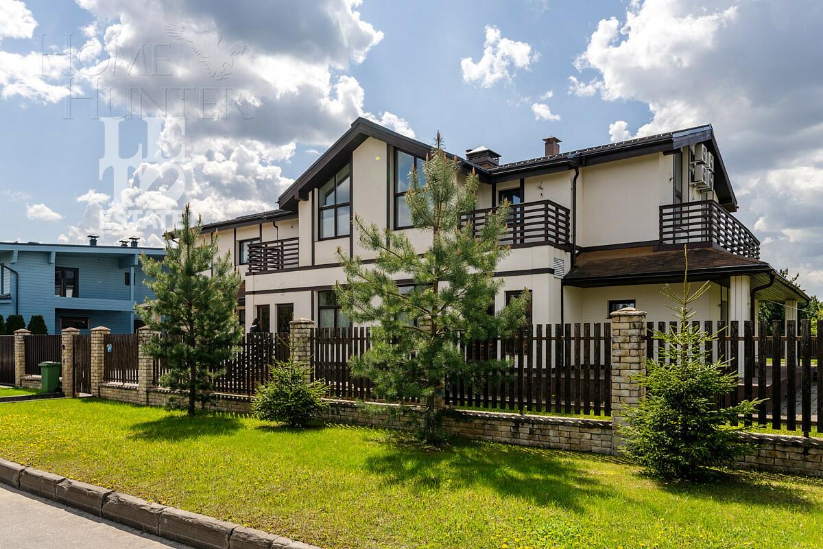 2-этажный коттедж 417 м² с отделкой