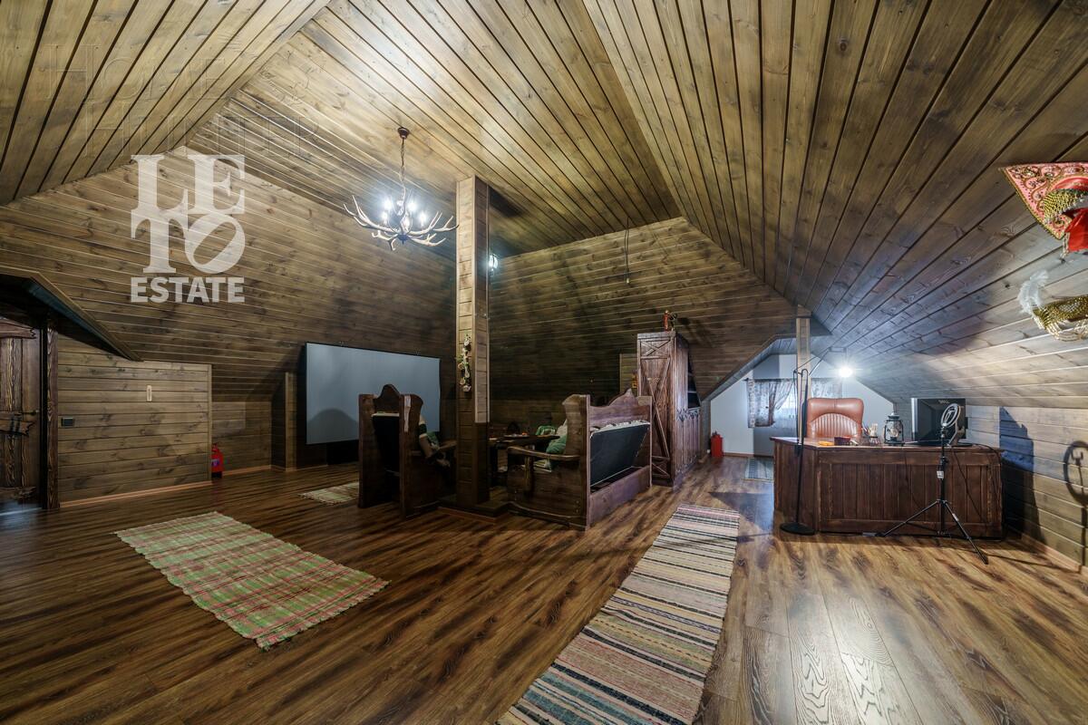 2-этажный коттедж 500 м² с отделкой