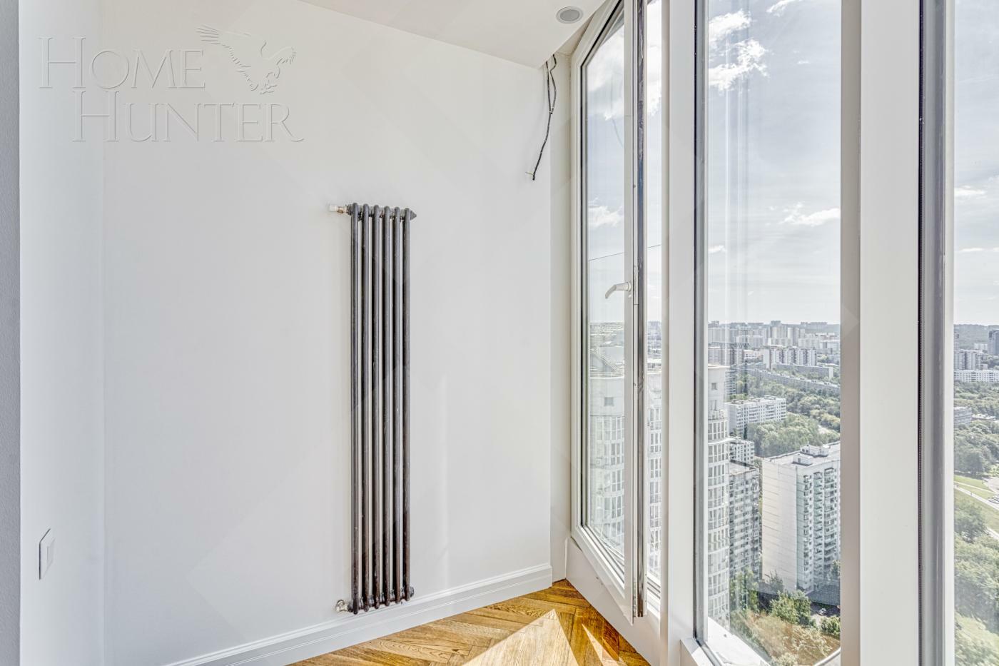 5-КОМН. ПЕНТХАУС С ОТДЕЛКОЙ 190 М² НА 33 ЭТАЖЕ