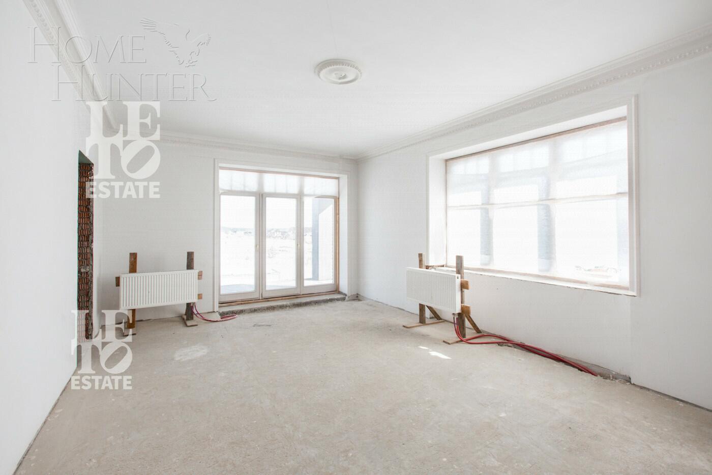 2-этажный коттедж 539.3 м² без отделки