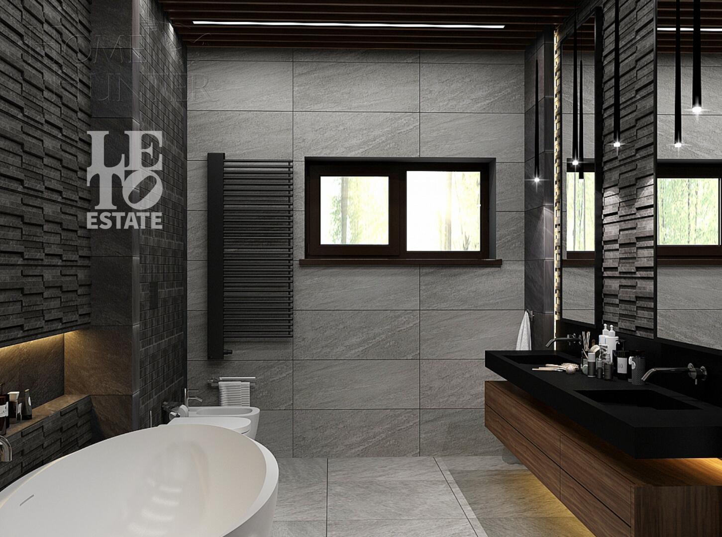 2-этажный коттедж 703 м² без отделки