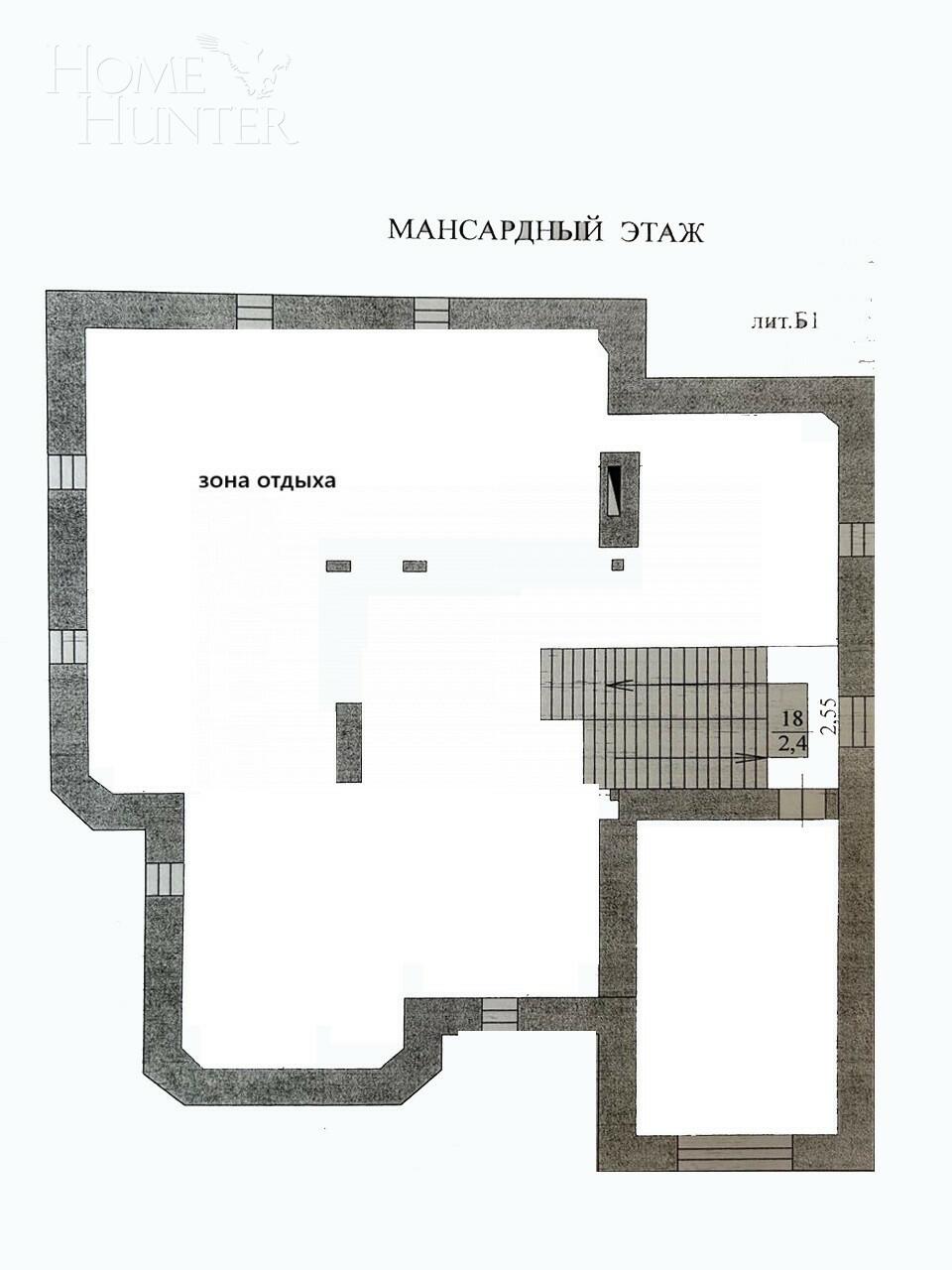 2-этажный коттедж 368.5 м² с отделкой