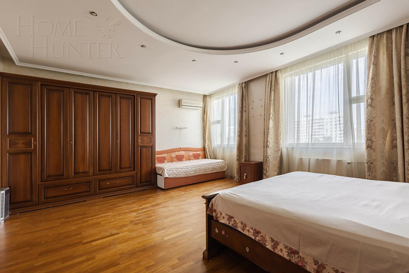 4-КОМН. КВАРТИРА С ОТДЕЛКОЙ 199 М² НА 4 ЭТАЖЕ