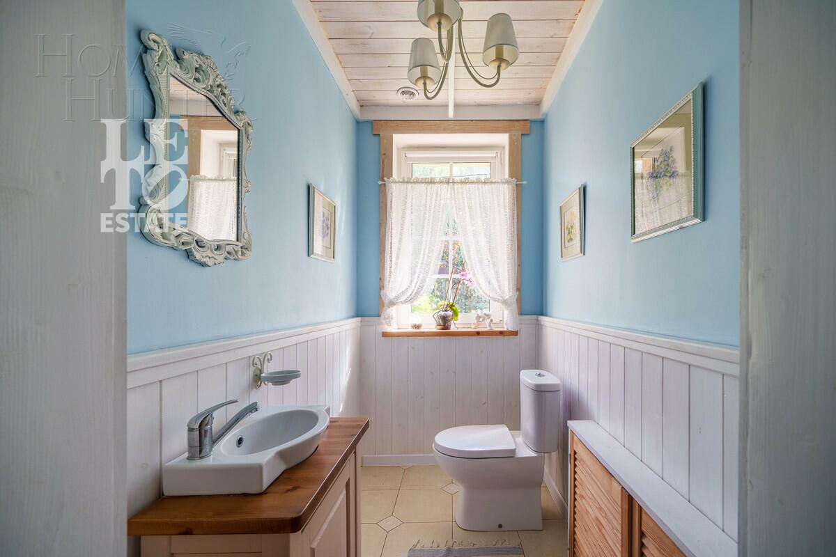 2-этажный коттедж 455 м² с отделкой