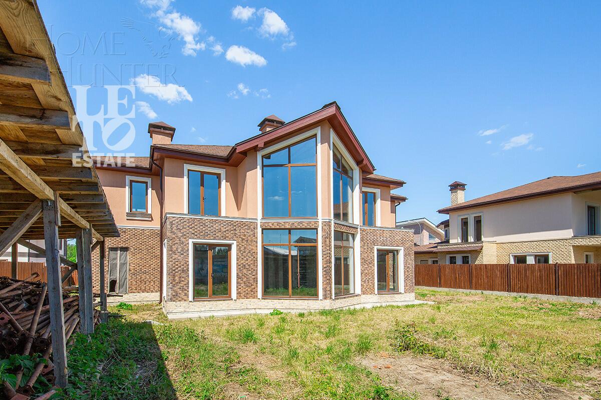 2-этажный коттедж 408 м² без отделки