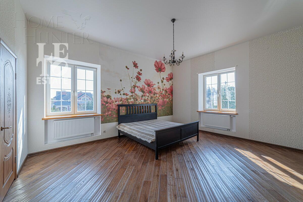 2-этажный коттедж 343.5 м² с отделкой