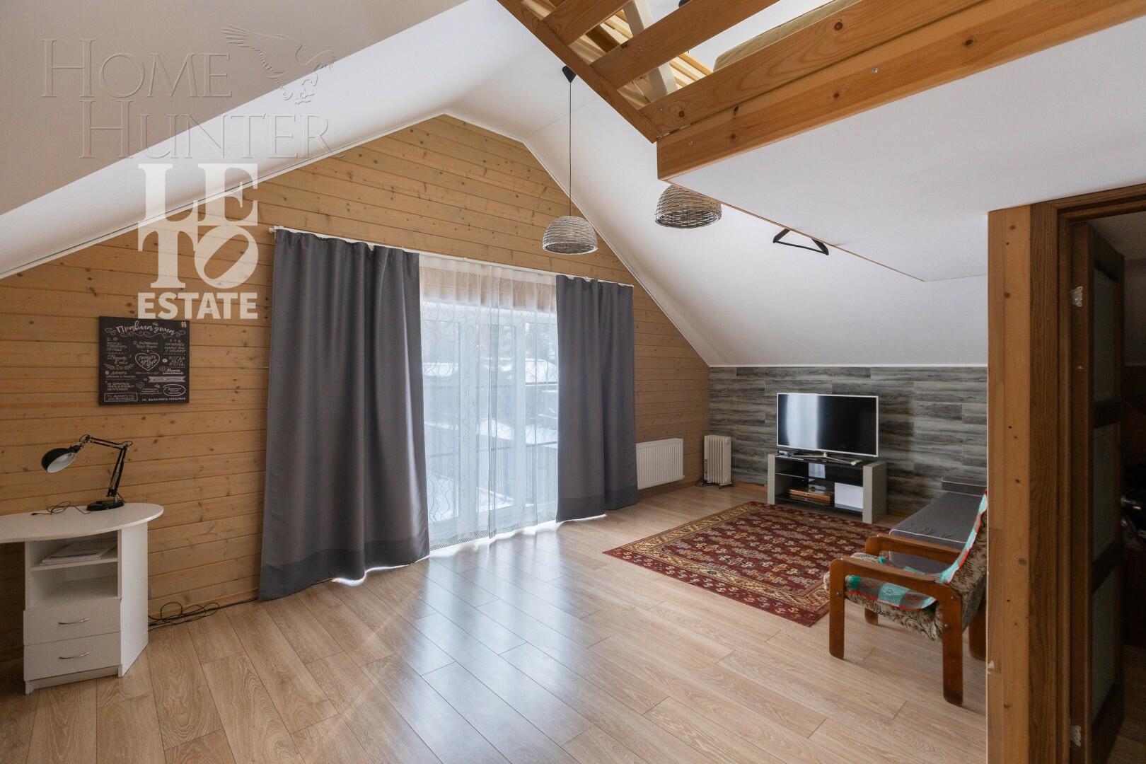 3-этажный коттедж 950 м² без отделки