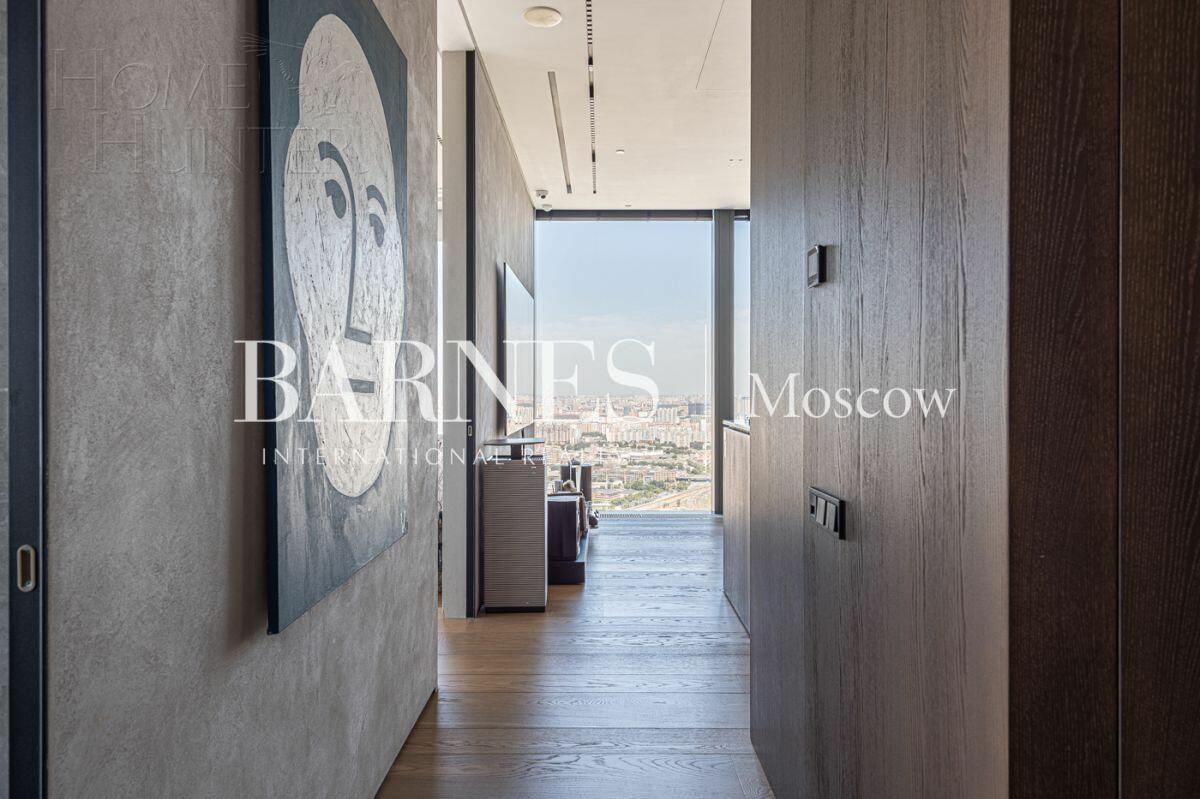 2-КОМН. АПАРТАМЕНТЫ С ОТДЕЛКОЙ 85.7 М² НА 51 ЭТАЖЕ